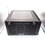 Custom Gaming PC with XS Fractal Design Case, Intel Core i5-7600K, 1TB + 128GB, 16GB RAM, Nvidia GTX 1080 - Black - Refurbished Good
