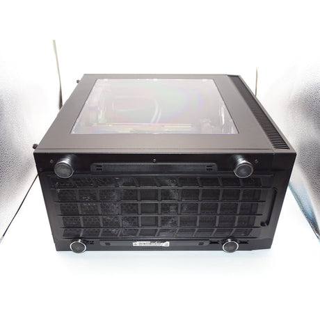 Custom Gaming PC with XS Fractal Design Case, Intel Core i5-7600K, 1TB + 128GB, 16GB RAM, Nvidia GTX 1080 - Black - Refurbished Good