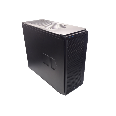 Custom Gaming PC with Corsair Case, Intel Core i7-6700K, 500GB + 256GB, 16GB RAM, Nvidia GTX 1080 - Black - Refurbished Excellent