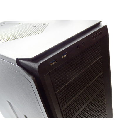 Custom Gaming PC with Corsair PC case, Intel Core i7-6700K, 256GB + 500GB, 16GB RAM, Nvidia GTX 1080 - Black - Refurbished Good