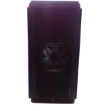 Custom Gaming PC with Corsair PC case, Intel Core i7-6700K, 256GB + 500GB, 16GB RAM, Nvidia GTX 1080 - Black - Refurbished Good
