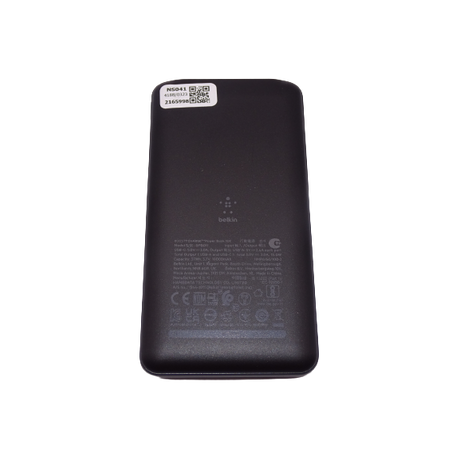 Belkin 10000mAh Portable Power Bank - Black