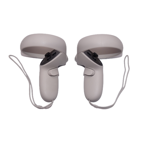 Oculus Quest 2, All-In-One Virtual Reality Headset and Controllers, 64GB - Refurbished Pristine