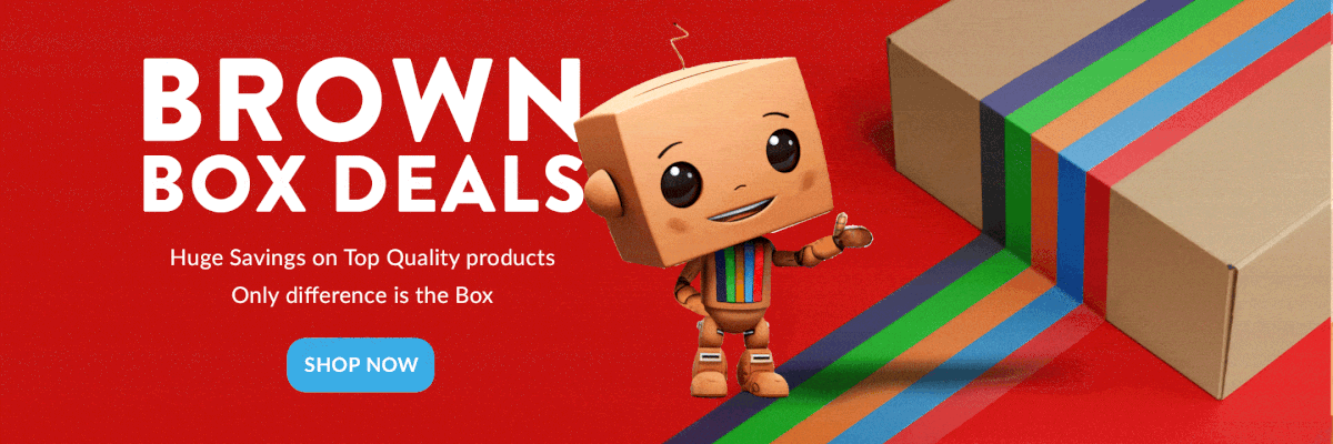 Brown Box deals main banner