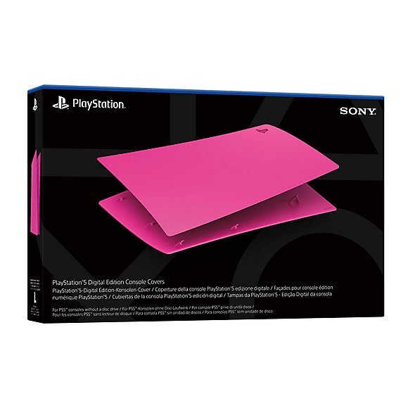 Sony PlayStation 5 Digital Console Cover - Nova Pink