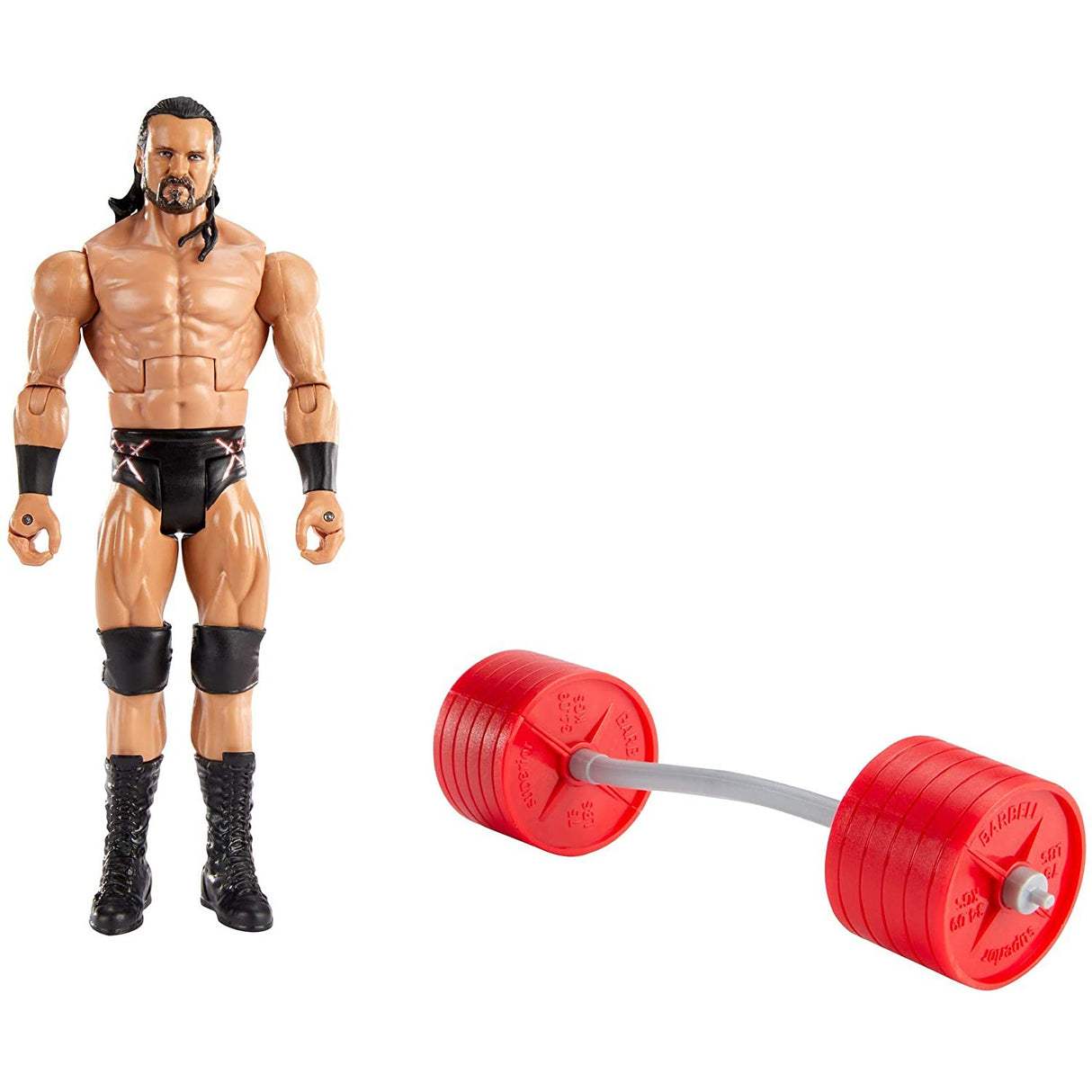 Mattel Wrekkin Drew McIntyre Action Figure