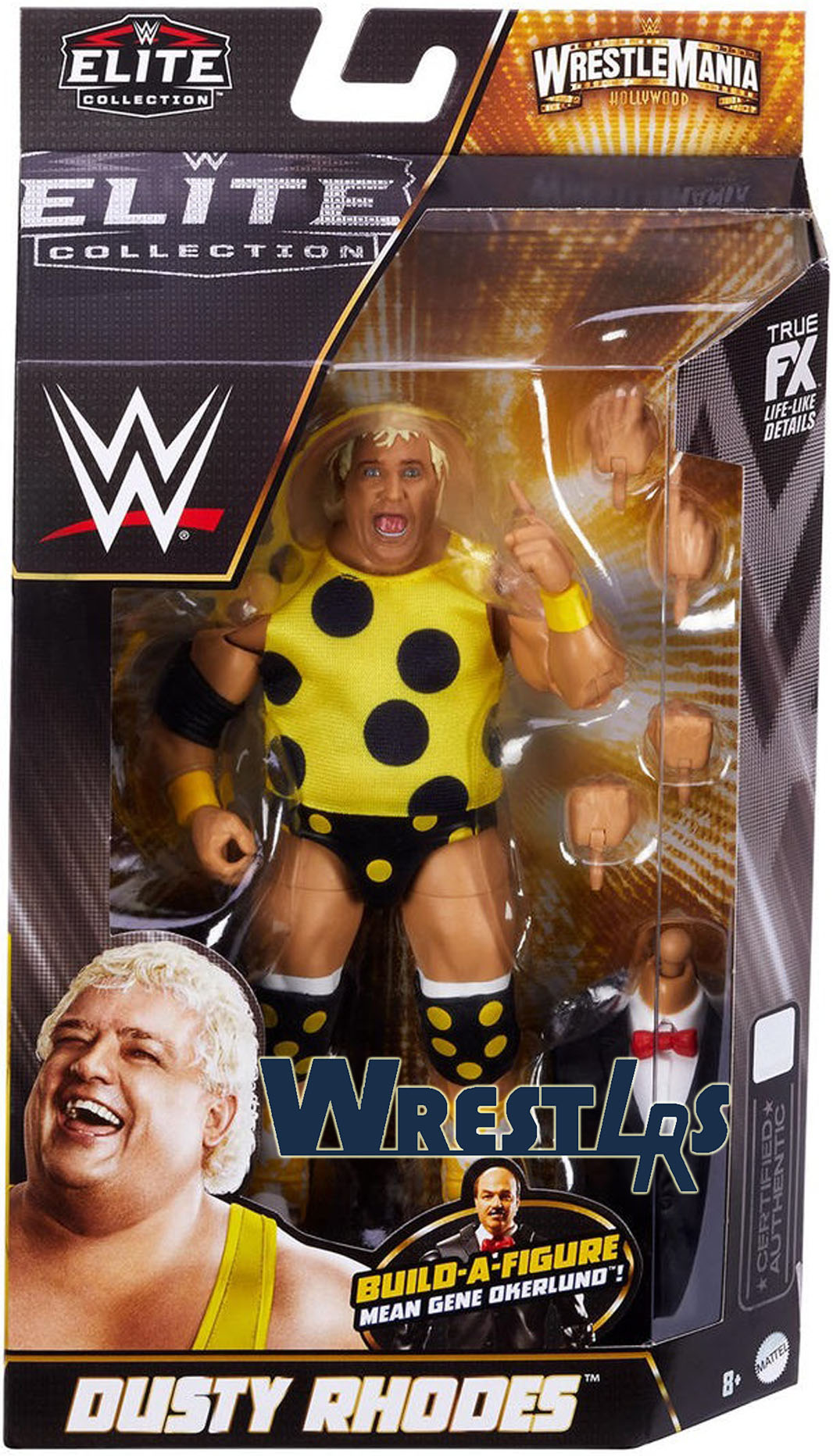 Mattel Elite Collection WWE Wrestlemania 39 - Dusty Rhodes