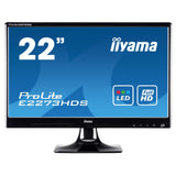 Refurbished Iiyama ProLite E2273HDS Monitor - Black - Good