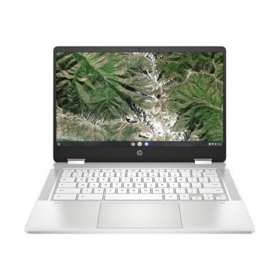 Refurbished HP 14A-CA0004NA 14" Intel Celeron N4020 4GB RAM 64GB - White - Good