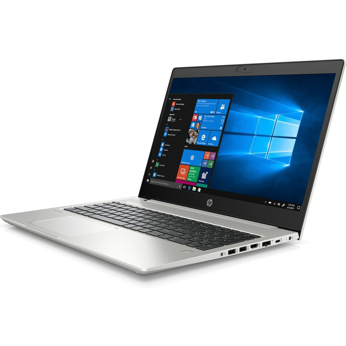 Refurbished HP ProBook 450 G7 Intel Core i5 8GB RAM 15.6" Laptop - Silver - Pristine