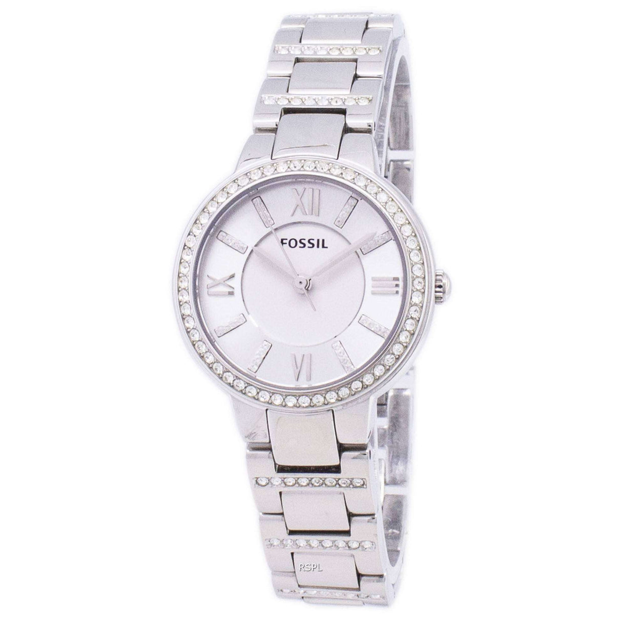 Fossil ES3282 Women's Virginia Stainless Steel Bracelet Strap Watch