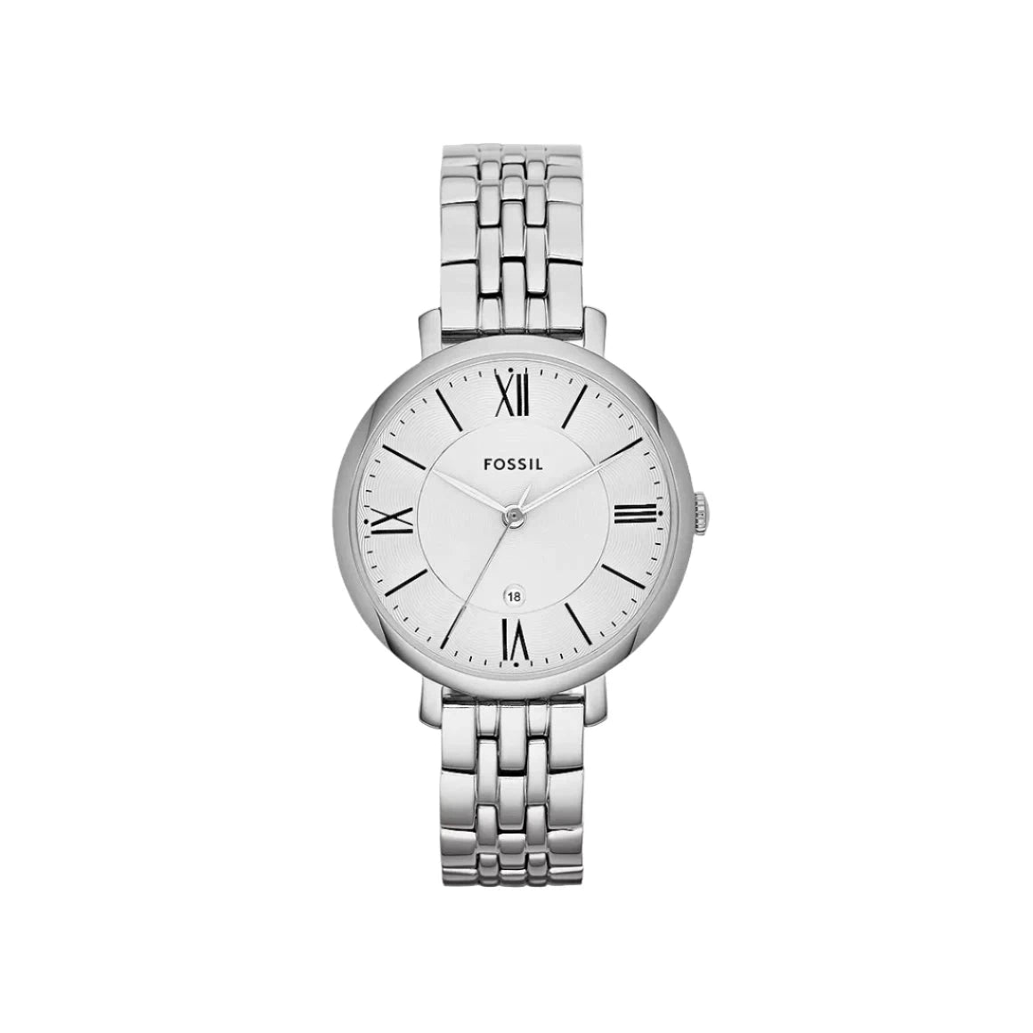 Fossil ES3443 Jacqueline Three-Hand Date Stainless Steel Watch