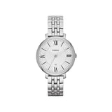 Fossil ES3443 Jacqueline Three-Hand Date Stainless Steel Watch