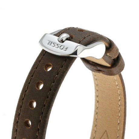 Fossil ES3708 Women's Jacqueline Chronograph Leather Watch