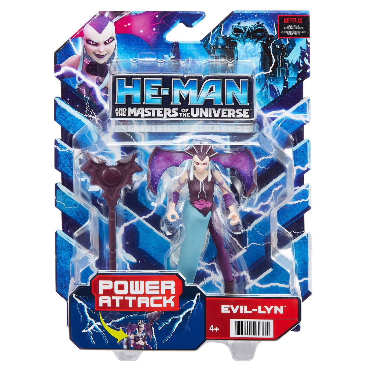 Mattel He-Man Masters of the Universe - Evil-Lyn Power Attack Figure