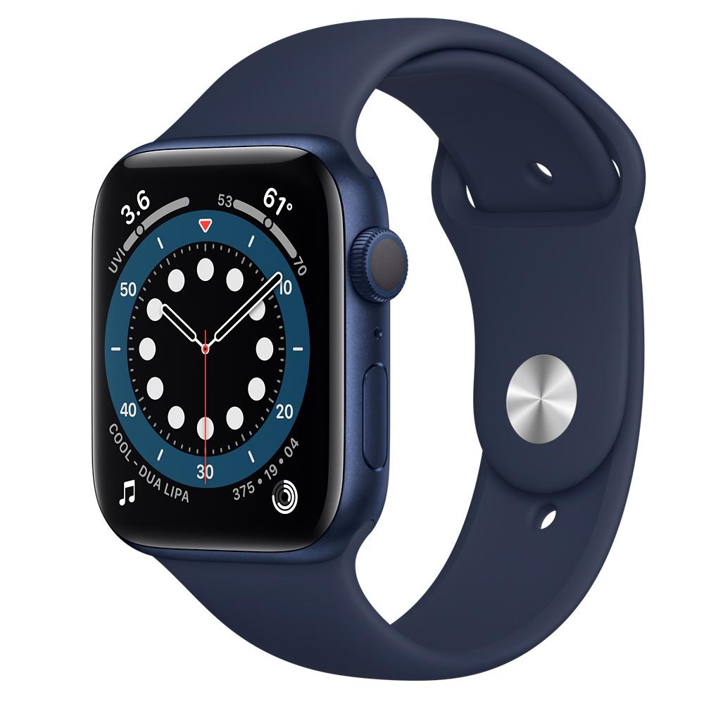Apple Watch Series 6 44mm Aluminium Case GPS - Blue - Refurbished Excellent