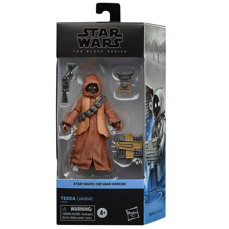 Hasbro - Star Wars The Black Series - Teeka (Jawa)