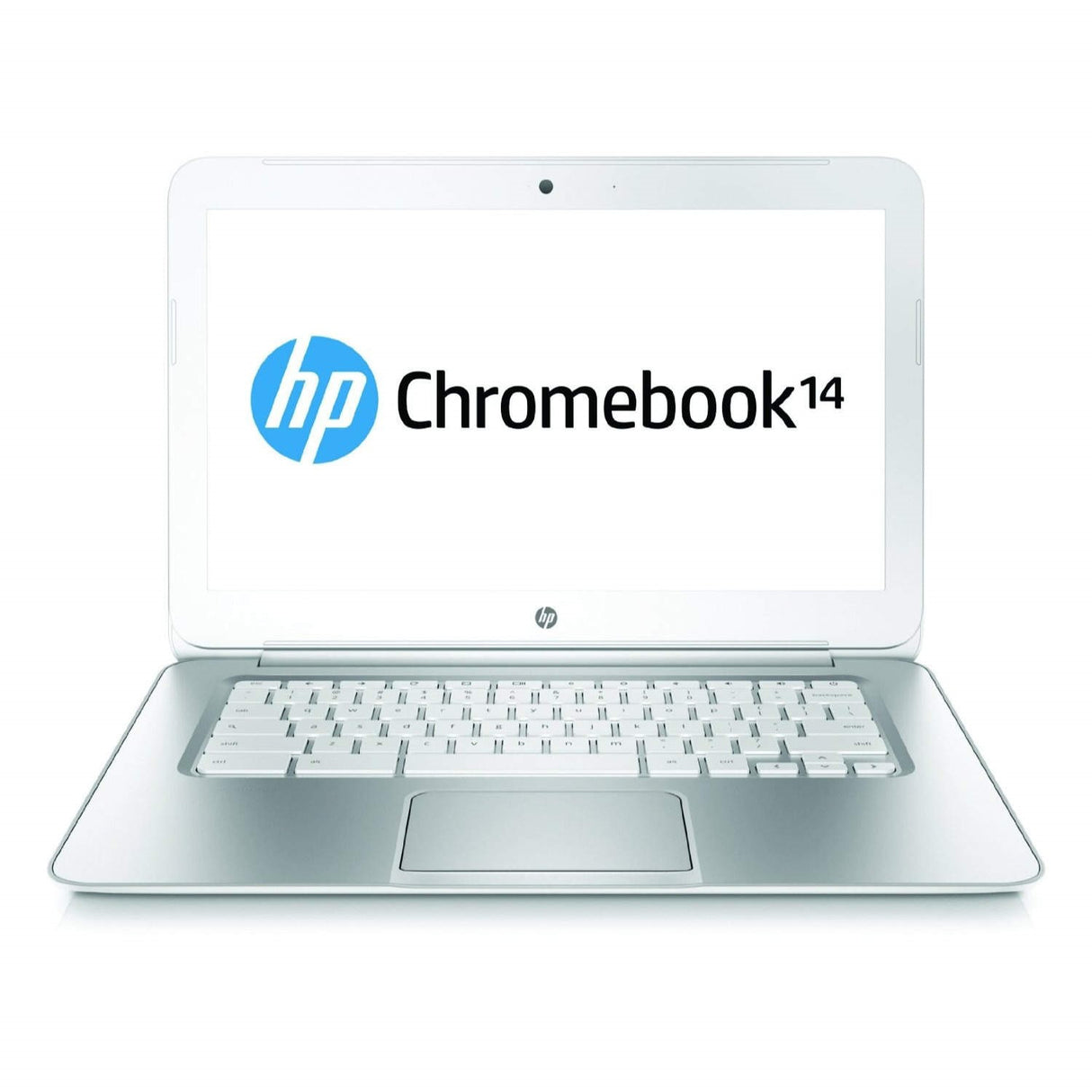 Refurbished HP Chromebook 14-Q010SA Intel Celeron 2955U 4GB RAM 16GB - White - Good
