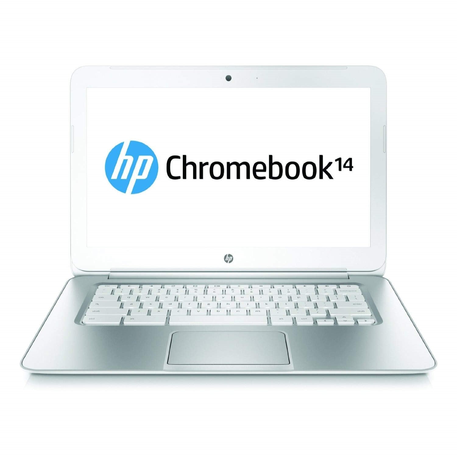 HP Chromebook 14-Q010SA Intel Celeron 2955U 4GB RAM 16GB 14" - White - Good