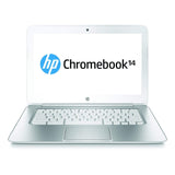 Refurbished HP Chromebook 14-Q010SA Intel Celeron 2955U 4GB RAM 16GB - White - Good