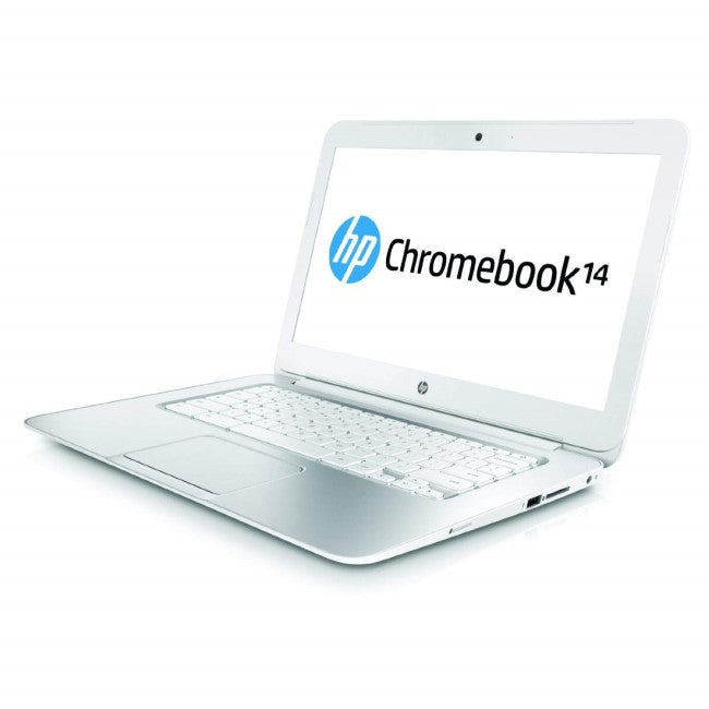 HP Chromebook 14-Q010SA Intel Celeron 2955U 4GB RAM 16GB eMMC 14" - White