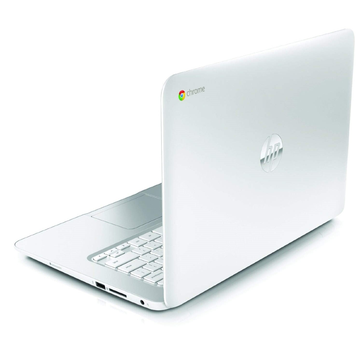 HP Chromebook 14-Q010SA Intel Celeron 2955U 4GB RAM 16GB 14" - White - Good