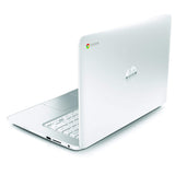 Refurbished HP Chromebook 14-Q010SA Intel Celeron 2955U 4GB RAM 16GB - White - Good