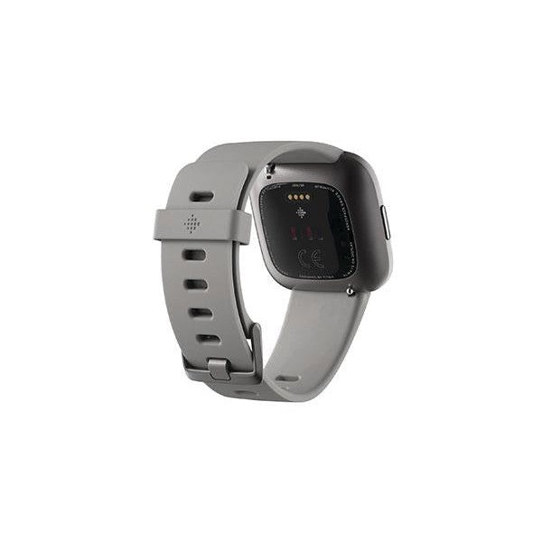 Fitbit Versa Smart Fitness Watch Mist Grey Refurbished Good