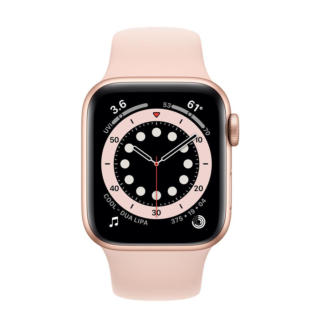 Apple Watch Series 6 40mm Aluminium Case, GPS + Cell, Gold - Refurbished Good