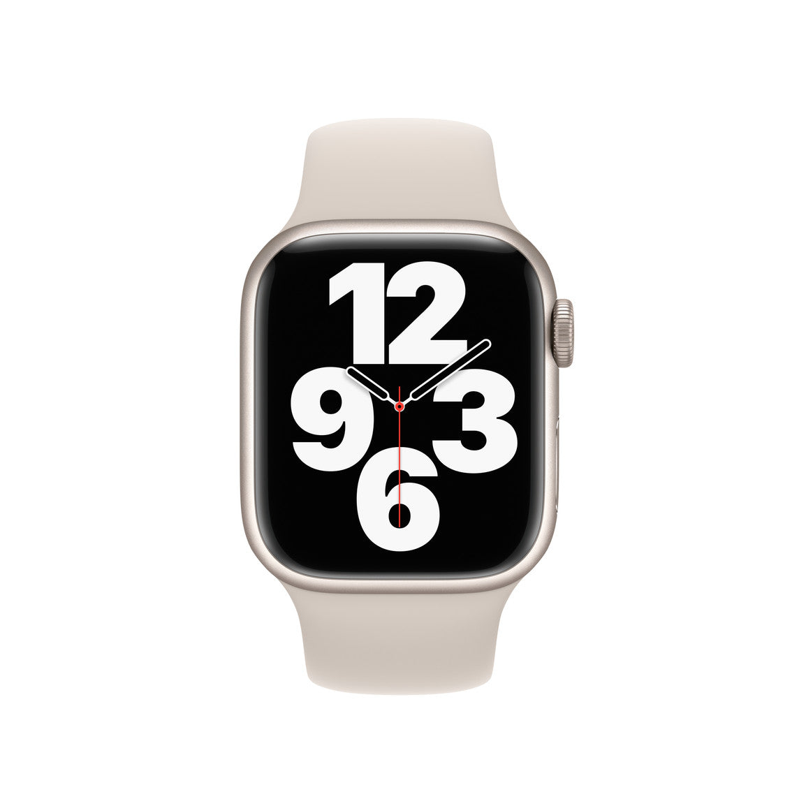 Apple Watch Series 7 GPS + Cellular - Starlight Aluminium - Starlight Sport Band - 41mm - Pristine