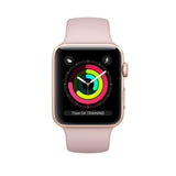 Apple Watch Series 3 38mm Aluminium Case GPS - Gold - Refurbished Pristine