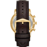 Fossil FS5763 Neutra Chronograph Brown Leather Watch