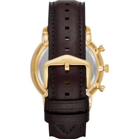 Fossil FS5763 Neutra Chronograph Brown Leather Watch
