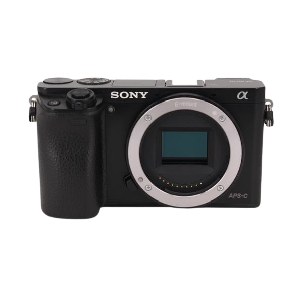 Sony A6000 Digital Camera ILCE-6000L/B - Black/Silver - NO LENS INCLUDED