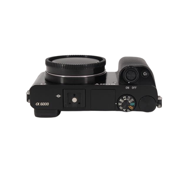 Sony A6000 Digital Camera ILCE-6000L/B - Black/Silver - NO LENS INCLUDED