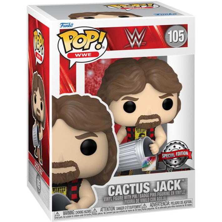 Funko Pop 105 - WWE - Cactus Jack