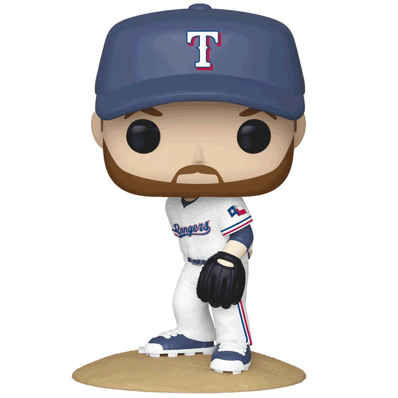 Funko Pop 43 - MLB - Texas Rangers - Corey Kluber
