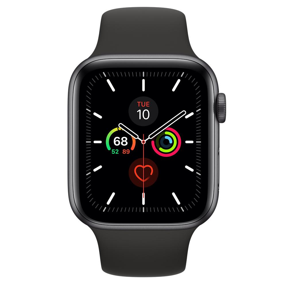 Apple Watch Series 5 44mm Aluminium Case GPS - Space Grey - Refurbished Good