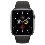 Apple Watch Series 5 44mm Aluminium Case GPS - Space Grey - Refurbished Good