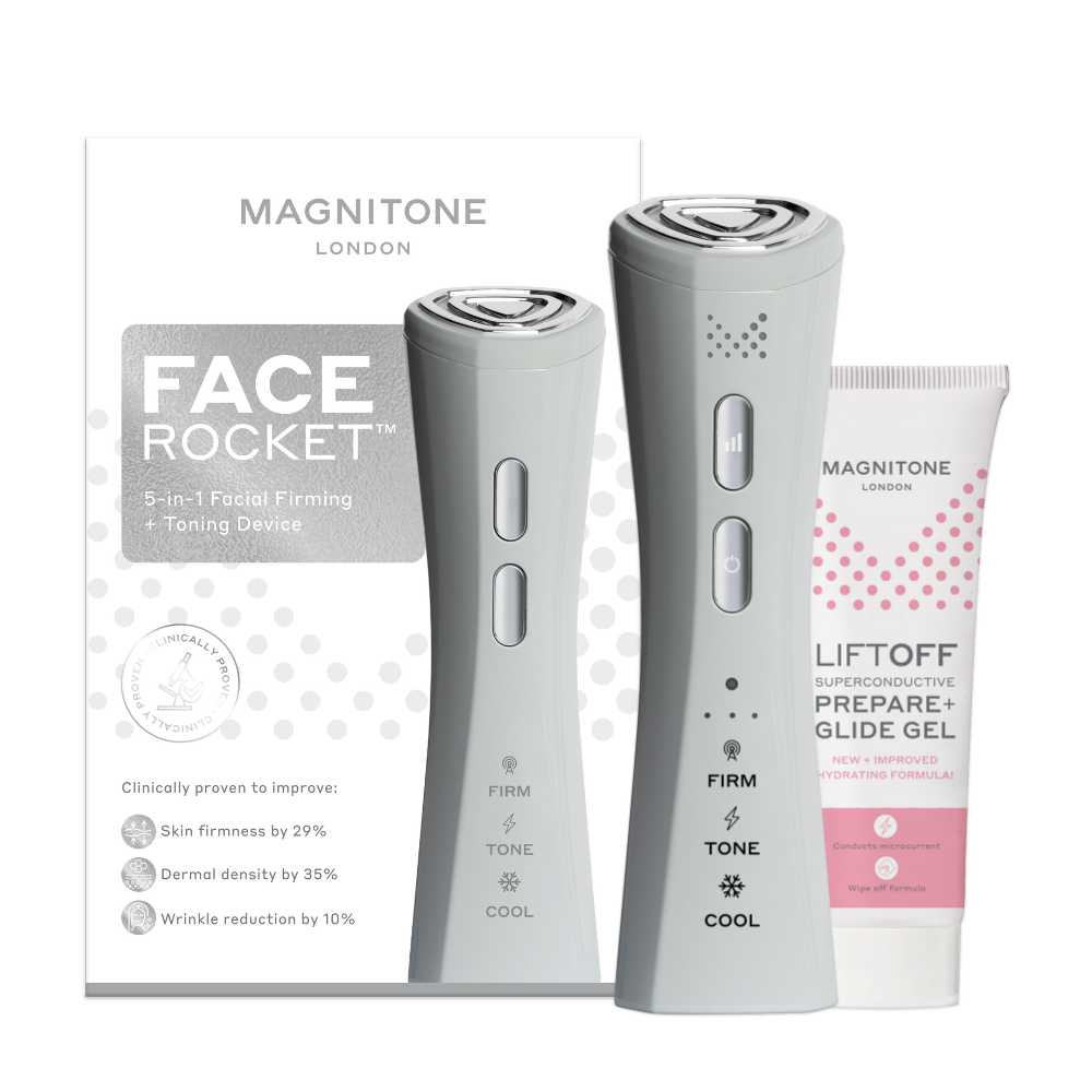 Magnitone FaceRocket 5-in-1 Facial Firming + Toning Device