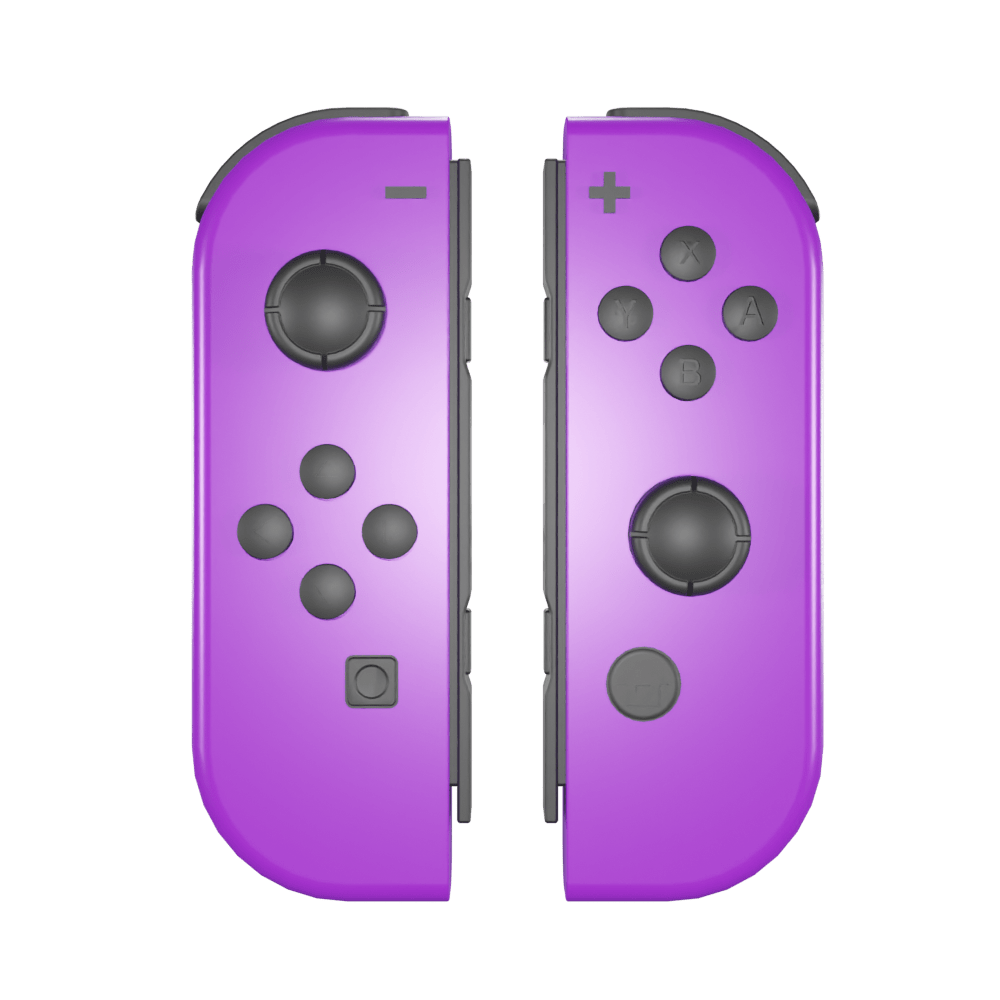 Nintendo Switch Purple Edition Controller