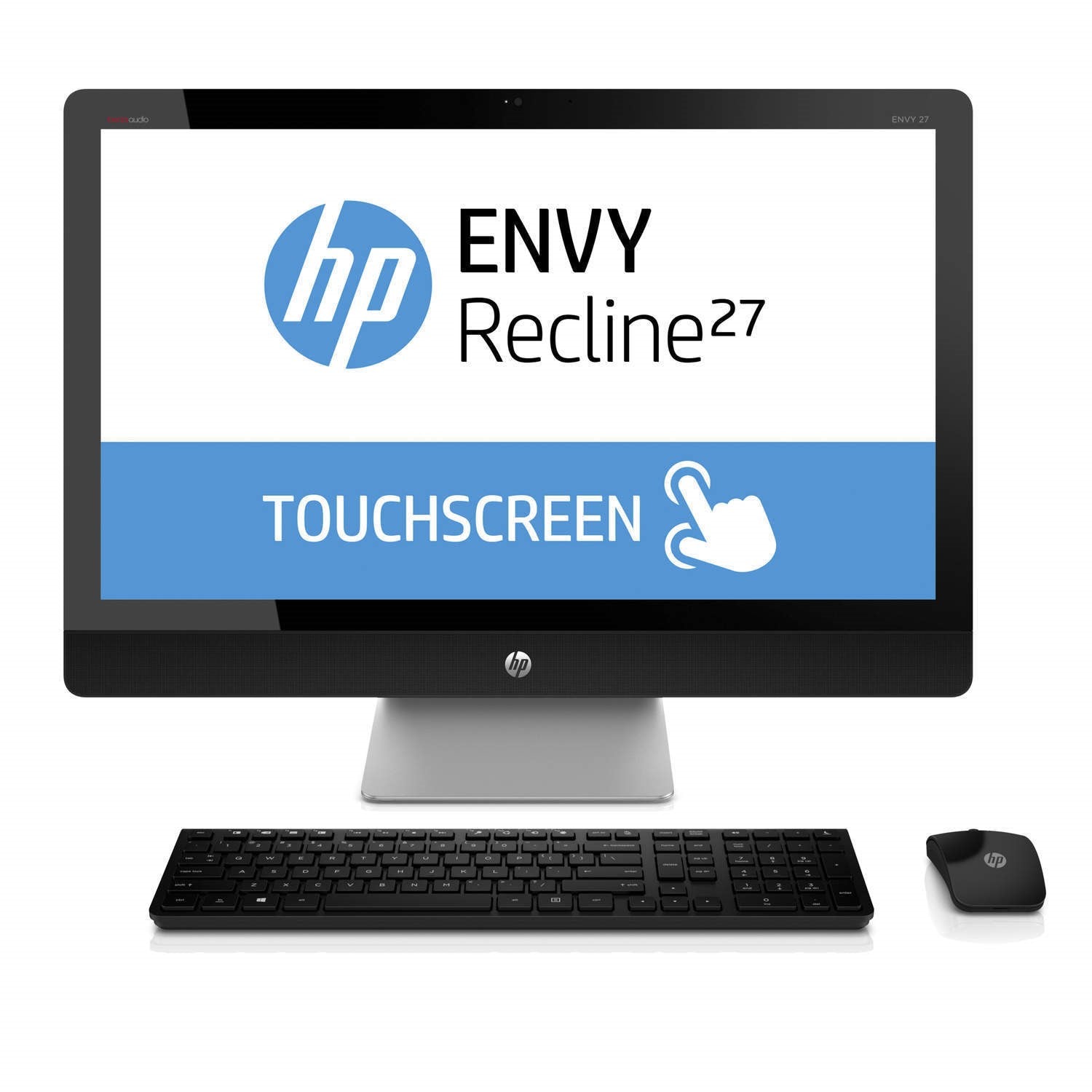 HP Envy Recline Touch 27-k405na Intel Core i5-540M 8GB RAM 2TB HDD - 27" - Silver