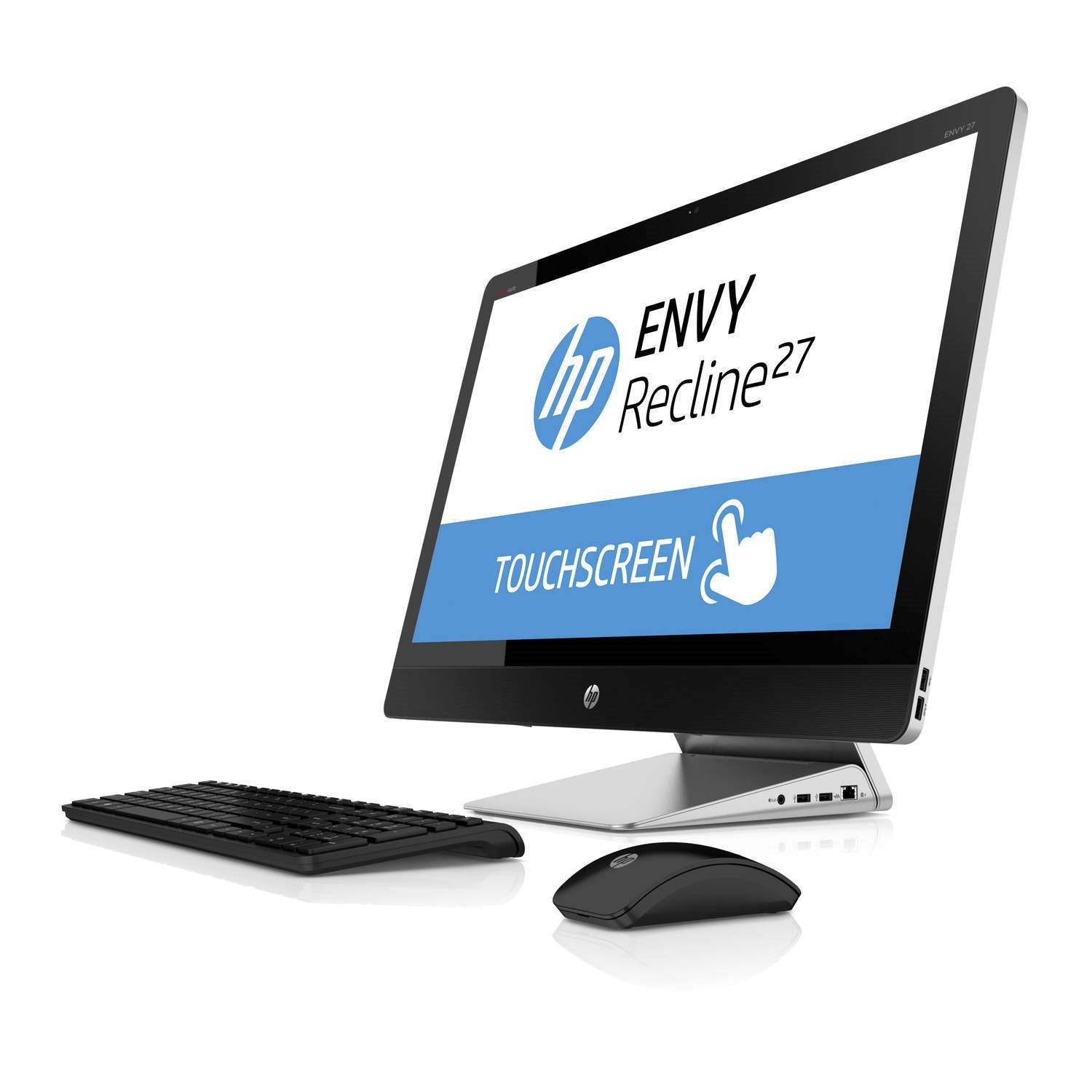 HP Envy Recline Touch 27-k405na Intel Core i5-540M 8GB RAM 2TB HDD - 27" - Silver