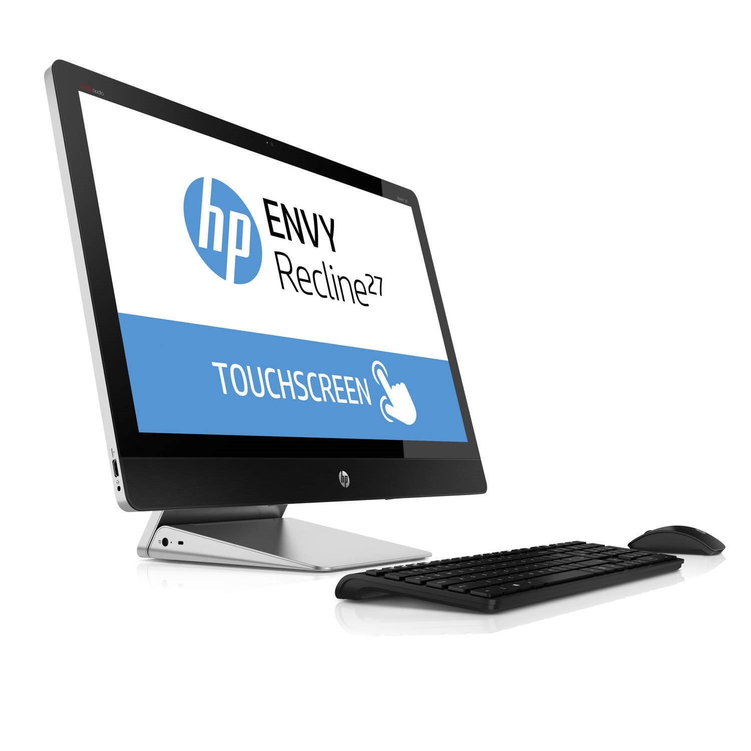 HP Envy Recline Touch 27-k405na Intel Core i5-540M 8GB RAM 2TB HDD - 27" - Silver