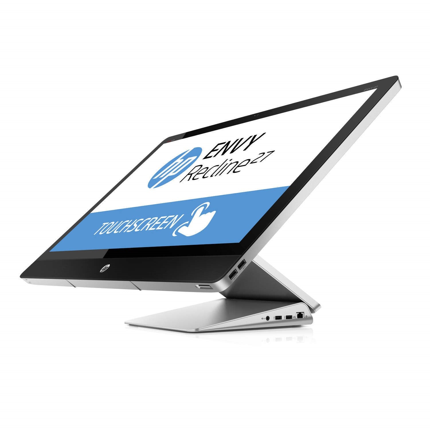 HP Envy Recline Touch 27-k405na Intel Core i5-540M 8GB RAM 2TB HDD - 27" - Silver