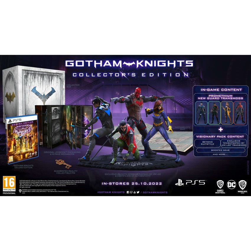 Gotham Knights: Collector's Edition (Xbox Series X) - New