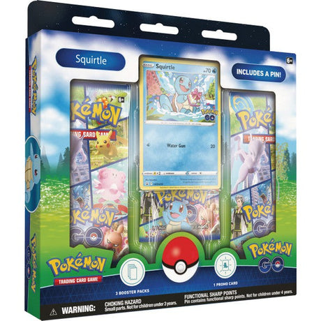 Pokemon - Squirtle 3 Booster Packs