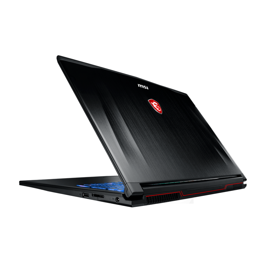 MSI MS-179B 17.3" Gaming Laptop, Intel Core i7 8GB RAM 1TB SSD - Black / Red