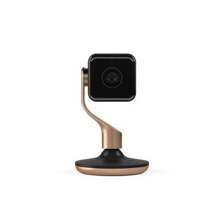 HIVE View Full HD 1080p WiFi Security Camera - Black & Champagne Gold
