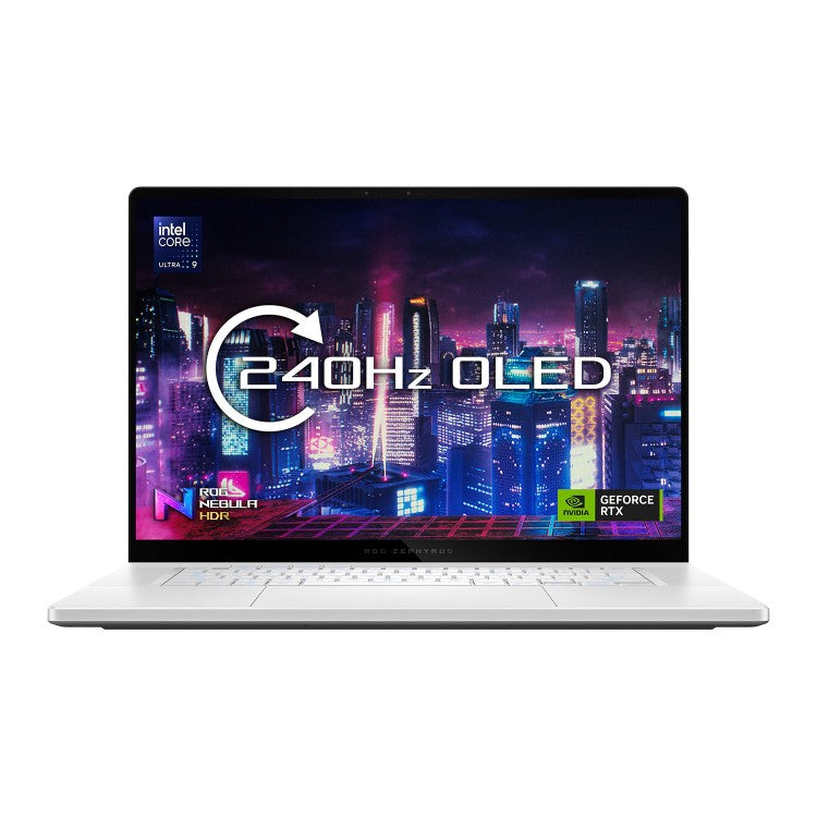 Refurbished Asus ROG Zephyrus G16 16" Intel Core Ultra 9 185H 32GB RAM 1TB - Platinum White - Pristine